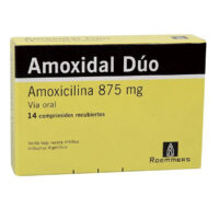 Acheter AMOXIDAL DUO en ligne